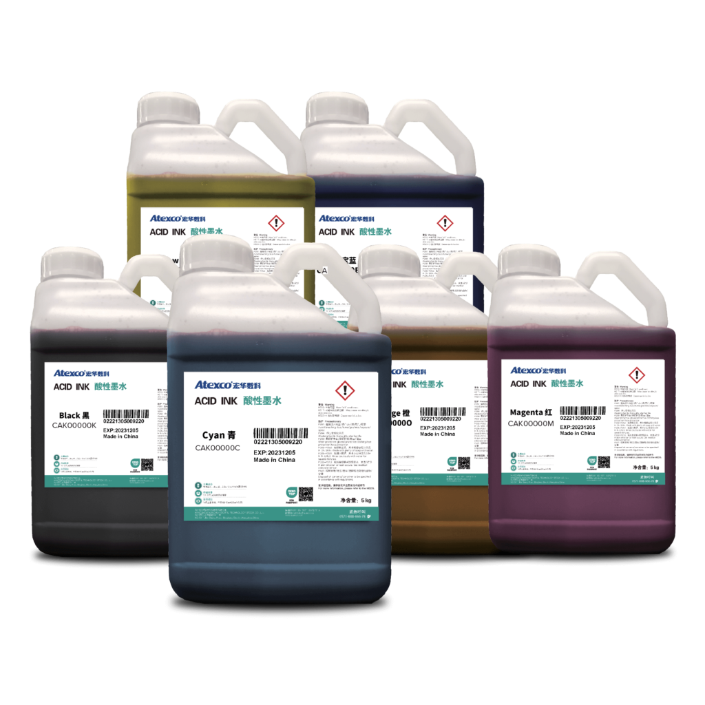 Atexco Acid Ink