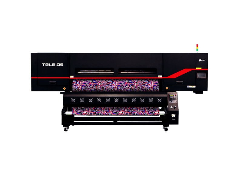 Teleios Omni Pro direkt-auf-textil-drucker