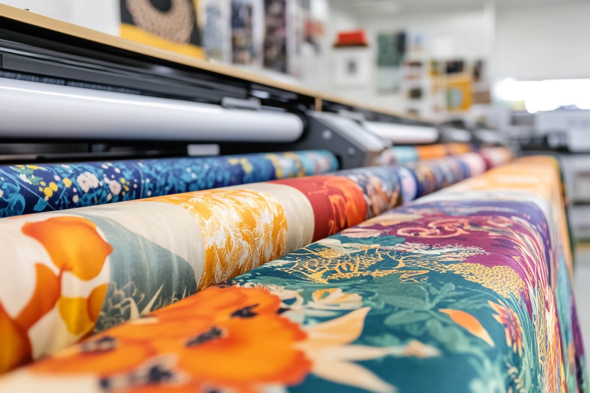 digital textile printing technologies